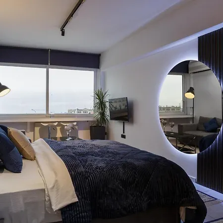 Limani'S Sea View Deluxe Apartment Thessaloniki Exterior photo